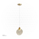 Chandelier 9425/1 GD crystal Q10 H2.4 5W