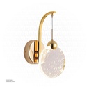 Chandelier 9425/1 GD crystal Wall  5W