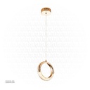 ثريا ذهبية   9600/1.200  H2.4 12W