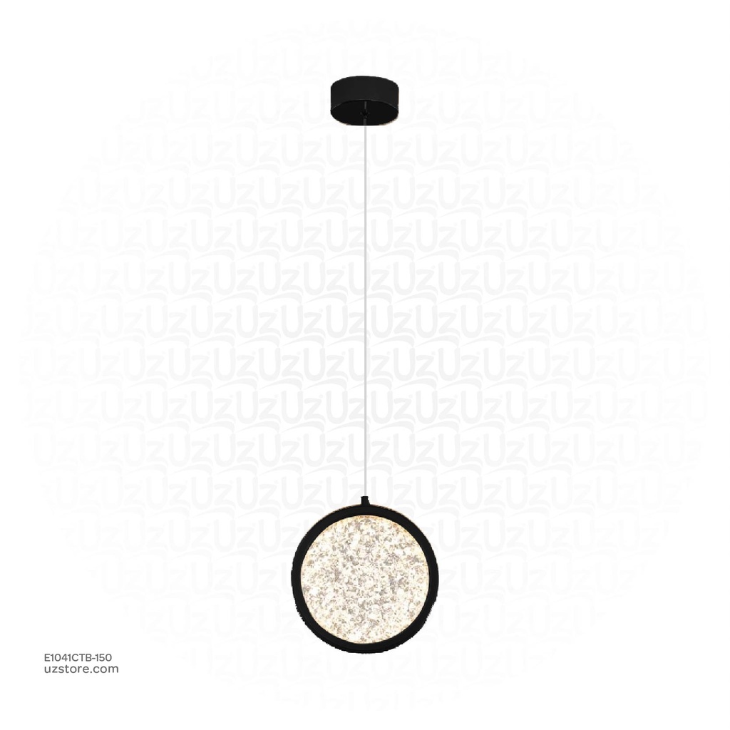 Chandelier 9622-150 BK H2.4 12W