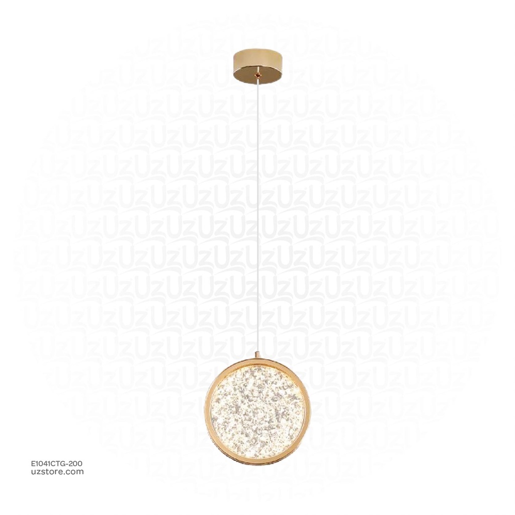 Chandelier 9622-200 GD H2.4 14W