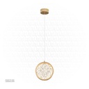 Chandelier 9622-200 GD H2.4 14W