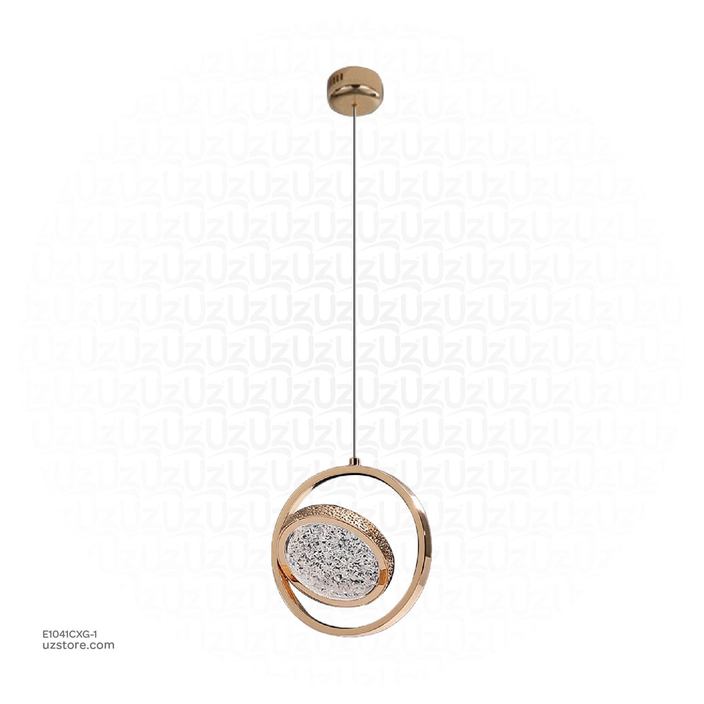 Chandelier 9636/1 GD  11W