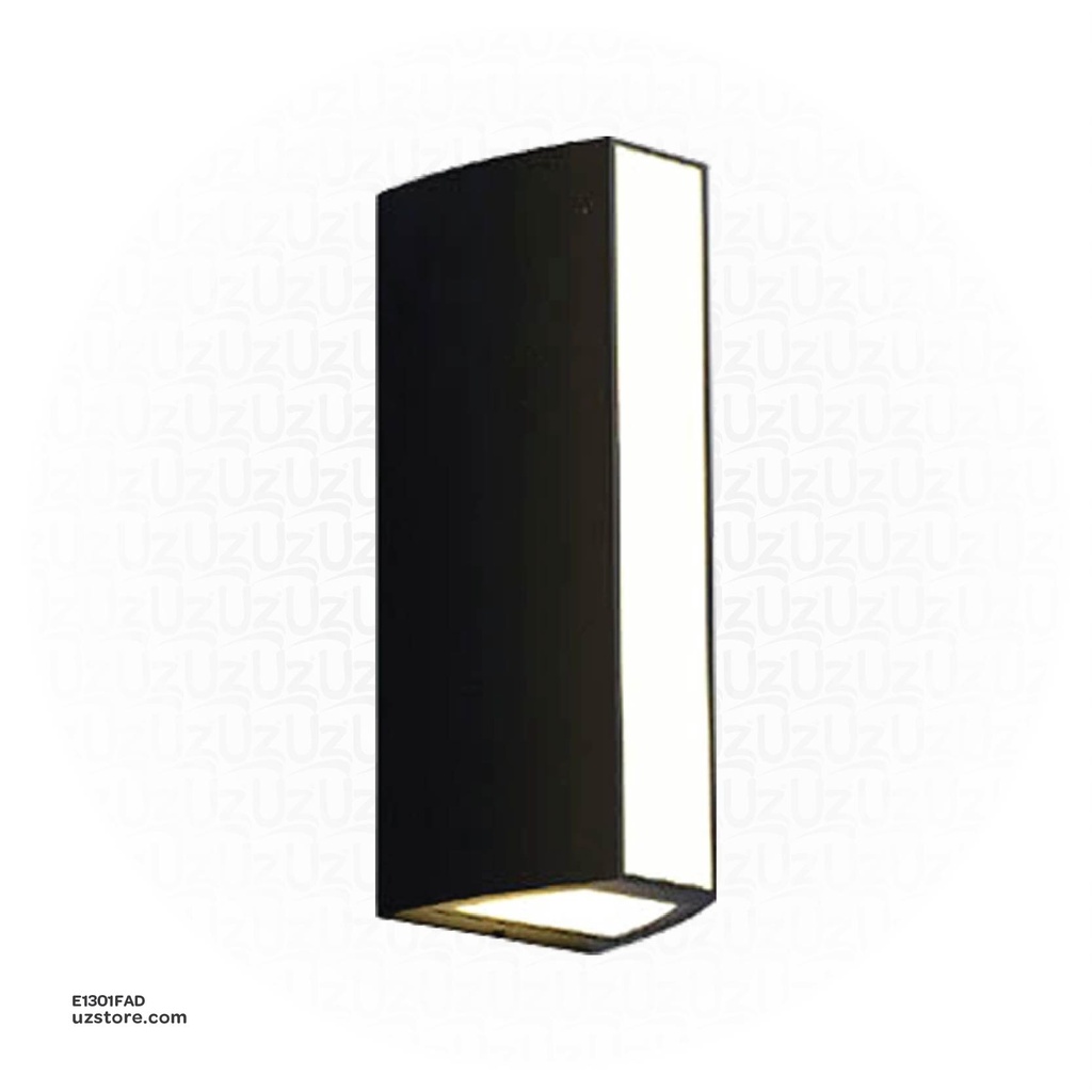 OutDoor Wall Light W0313 Dark Grey 10W 3000K