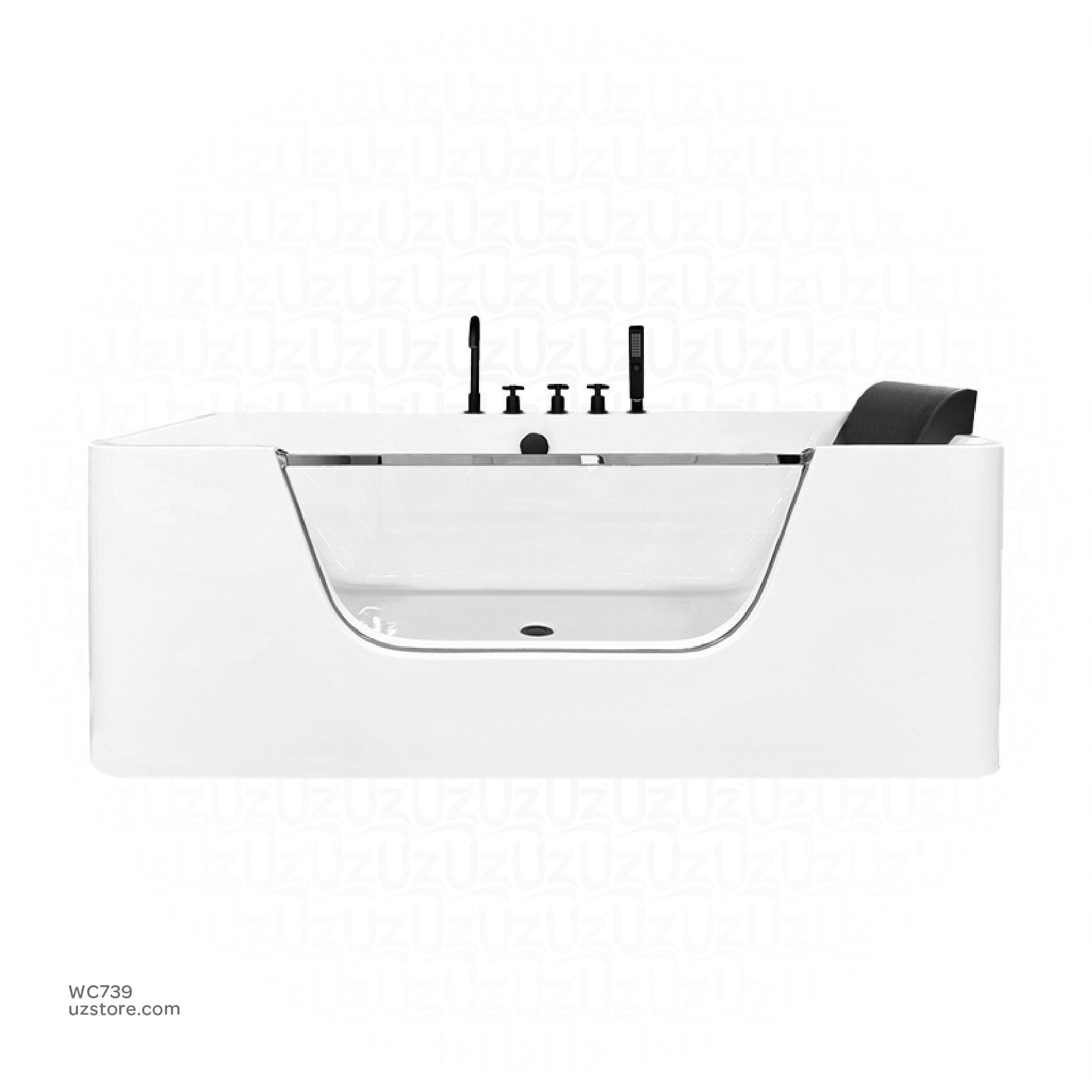 Acrylic bathtub ZS-9197 750*1600*660 | UZ Store