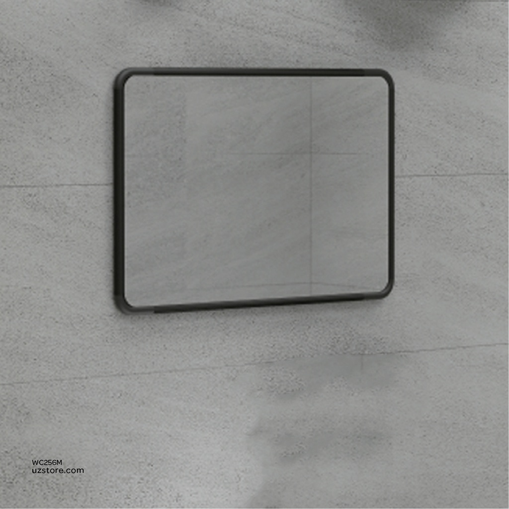 [WC256M] Mirror With Black Frame KZA-2133065M 650*25*550