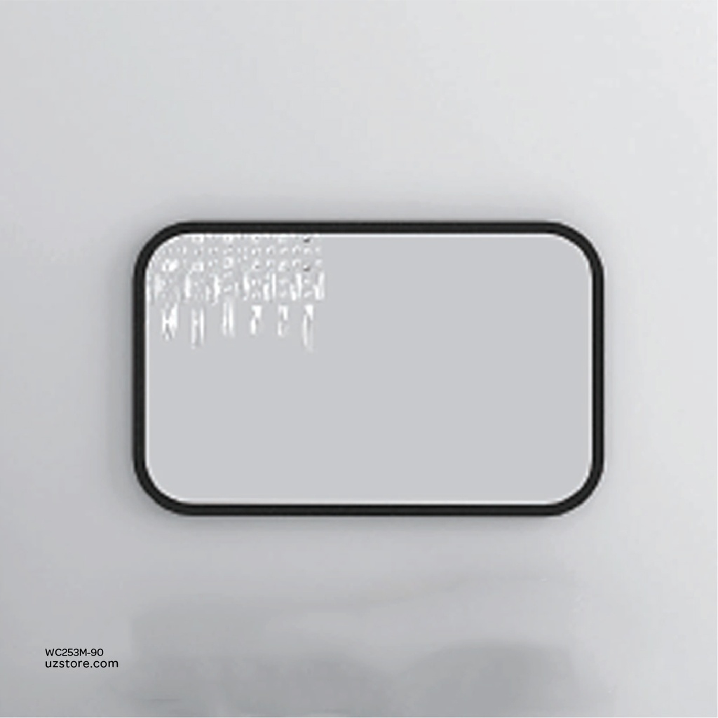 Mirror with Black Frame 90CM KZA-1712060 600*25*500