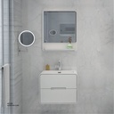 PolyMarble WashBasin, Mirror and Shelf KZA-1952060 600*450*480
