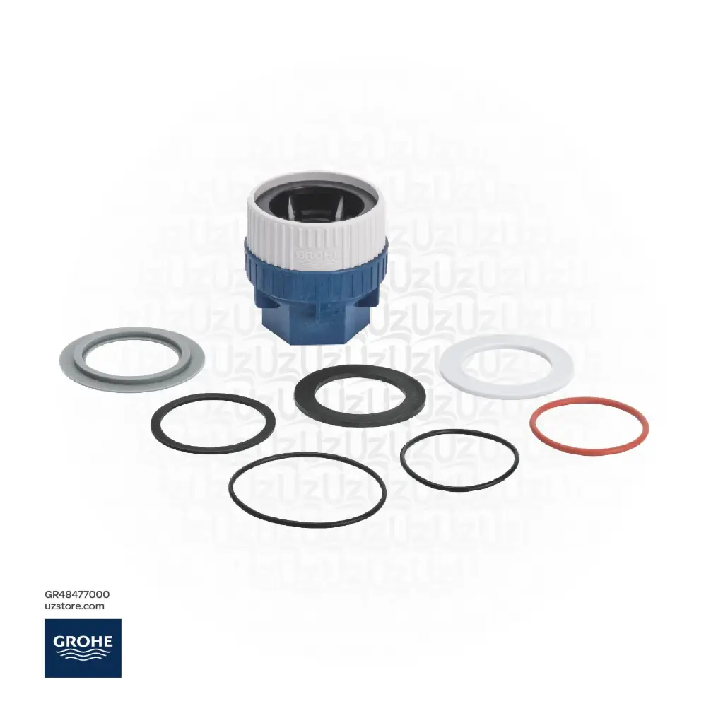 GROHE Mounting set , 48477000 , chrome