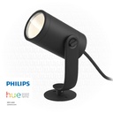 PHILIPS Hue Lily Smart Ext. Spike Black 1x8W 24V , 915005629801