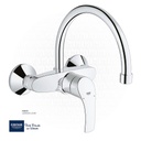 GROHE Eurosmart Single-lever sink mixer 1/2" , 32482002 , chrome
