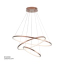 Led Pendant Light  Round YC602 100W gold 