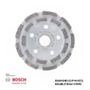 Bosch Diamond Cup Wheel Double Row 115mm 2608601761
