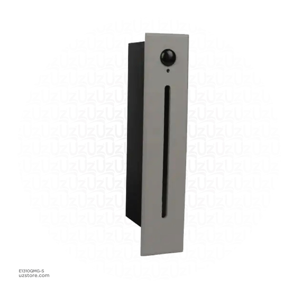 LED Outdoor Step LIGHT FD-L185-3W WW Dark Grey With Sensor