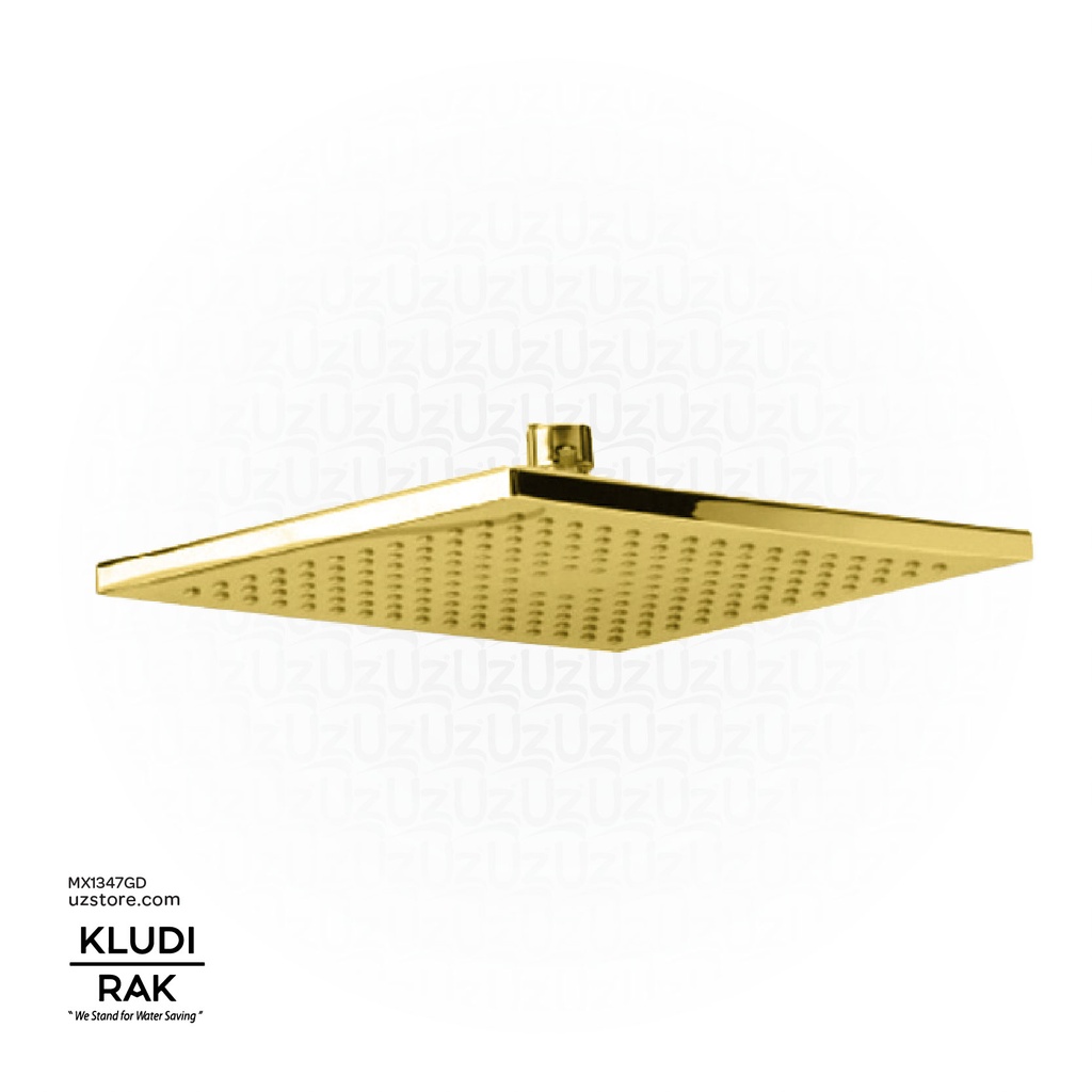 KLUDI RAK Overhead Shower DN 15
1/2" Female Thread ( 260*200mm) Gold, RAK22056.GD1