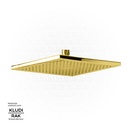 KLUDI RAK Overhead Shower DN 15
1/2" Female Thread ( 260*200mm) Gold, RAK22056.GD1