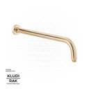 KLUDI RAK Shower Arm 400 mm RAK12013RG1 Rose Gold