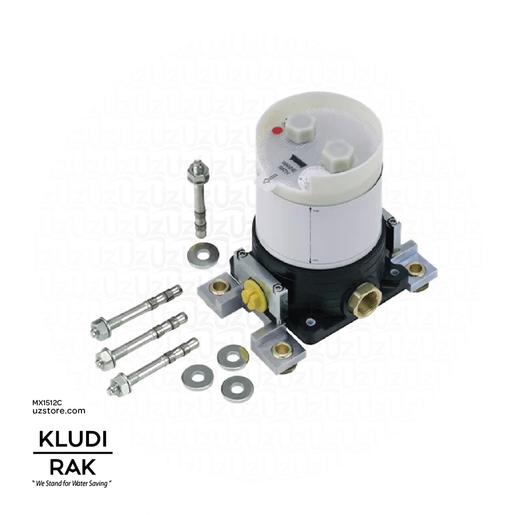 [MX1512C] KLUDI RAK Concealed Unit Body DN 20 for Free Standing Bath
 and Shower Mixers, Pre-Installation Set RAK88088