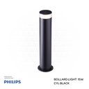 PHILIPS Bollard Light BCP311 LED760/WW 15W 100-240V Cyl Black , 911401755272
