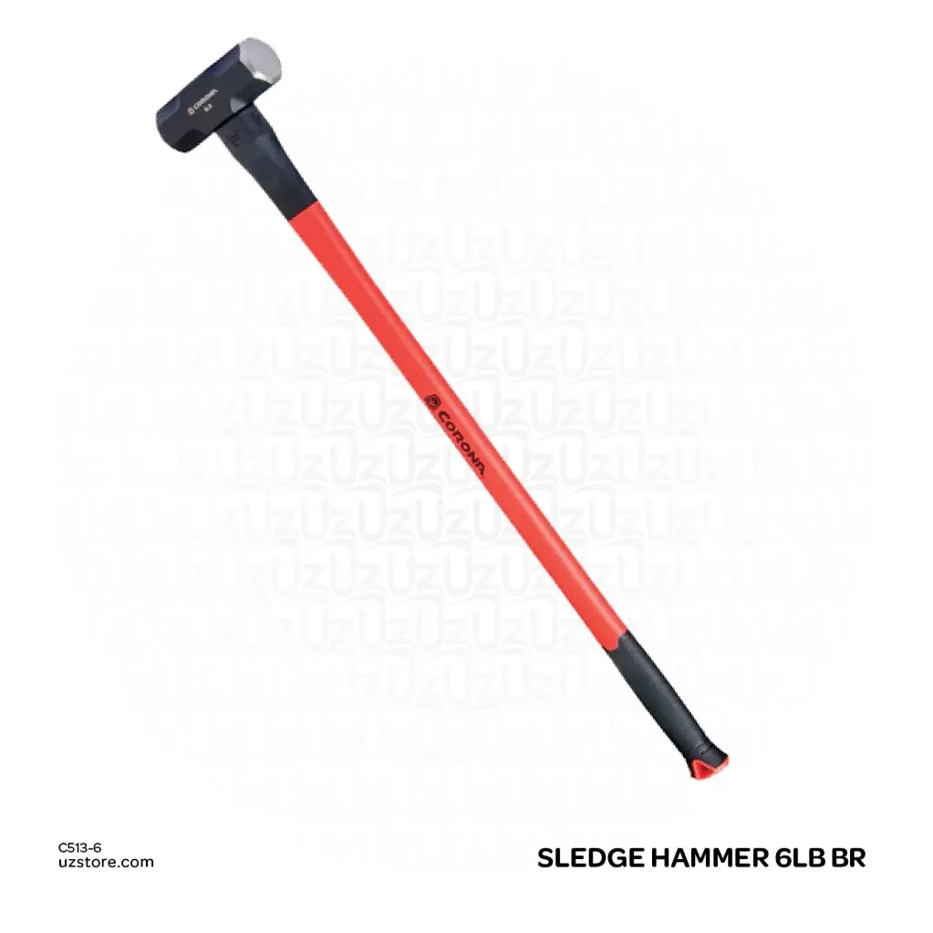 Sledge HAMMER 6LB BR