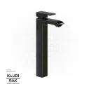 KLUDI RAK PROFILE STAR Single Lever high-raised XL basin mixer RAK14161.BK1 Black