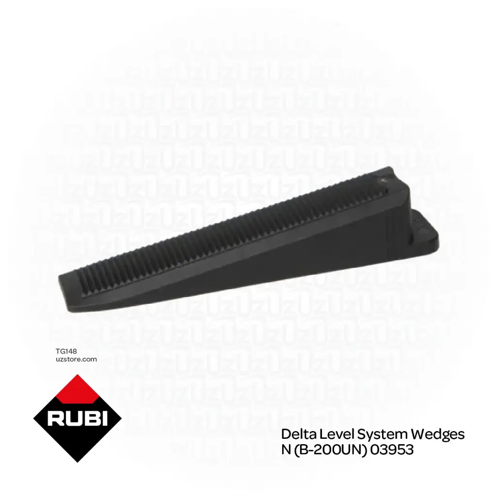 RUBI Delta Level System Wedges N (B-200UN) 03953
