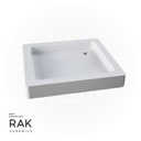 RAK Ceramic  SANIA DLX SHOWER TRAYSH14AWHAACY. SH.TRAY DLX (90X90CM)