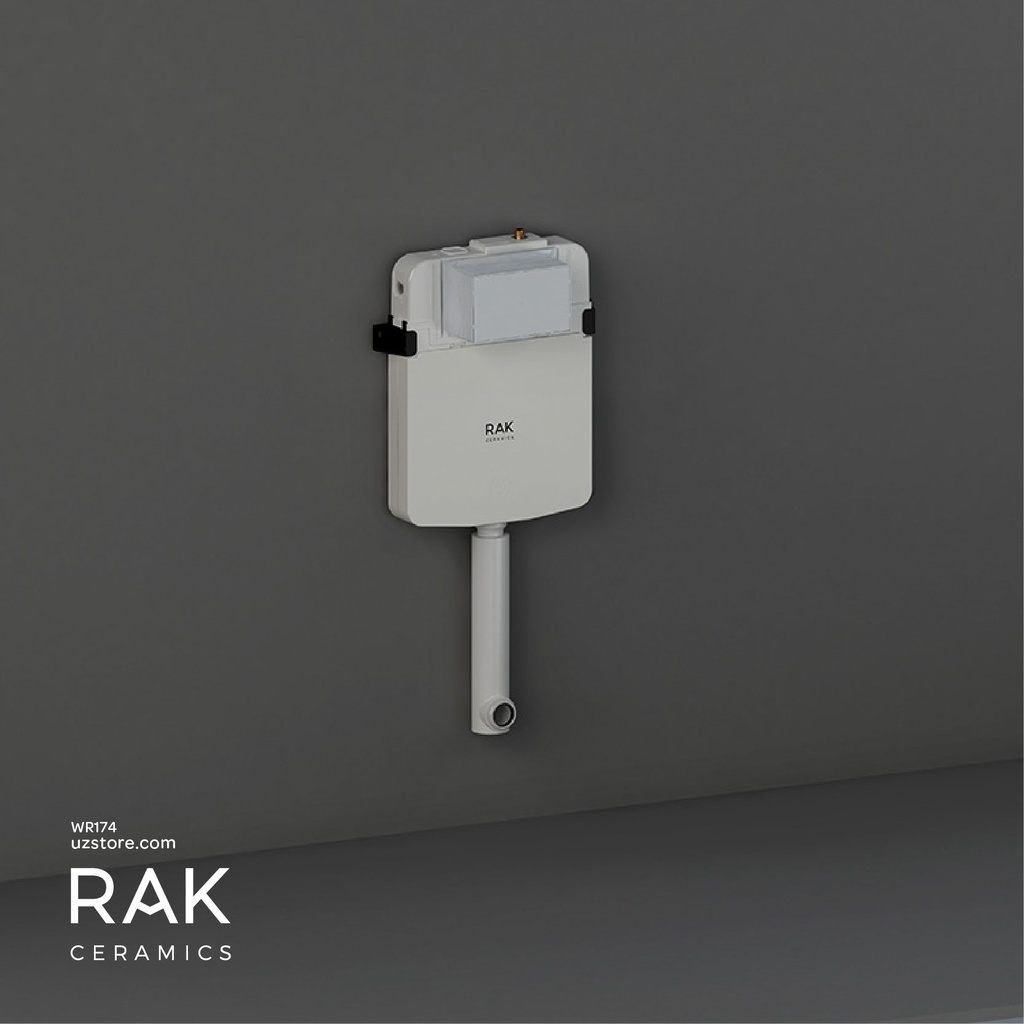 RAK Ceramic NEOFIX Concealed Cistern 8CM Thickness NEOFS12RAK8C+FS12FP