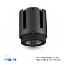 PHILIPS LED Down Light RS378B P15 930 PSR-E 1-10V MB M55 15W , 3000KWarm White 