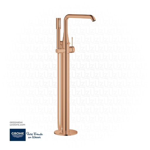 [GR25248DA1] GROHE Essence Single-lever bath mixer 1/2" , floor mounted , 25248DA1 , warm sunset