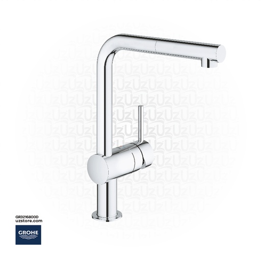[GR3216800D] GROHE Minta OHM sink L-spout pull-out mouss 3216800D