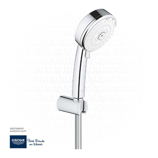 [GR2758800F] GROHE NTempCosmop 100 III handshw set 7,6l 2758800F