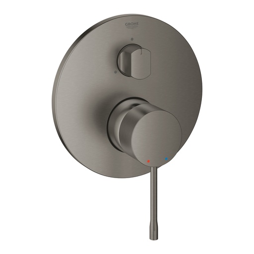 [GR24169AL1] GROHE Essence Single-lever mixer with 3-way diverter , 24169AL1 , brushed hard graphite