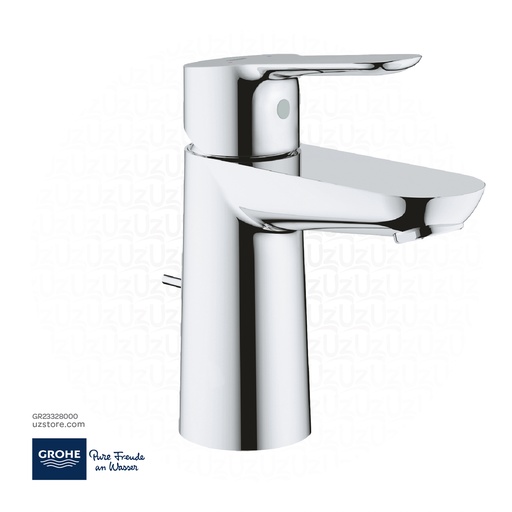 [GR23328000] GROHE BauEdge Single-lever basin mixer 1/2"
S-Size , 23328000 , chrome