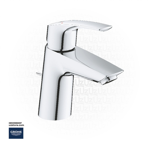 [GR2396530F] GROHE Eurosmart Single-lever basin mixer 1/2"
S-Size , 2396530F , chrome