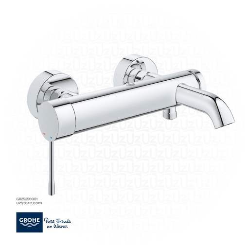 [GR25250001] GROHE Essence Single-lever bath mixer 1/2" , 25250001 , chrome