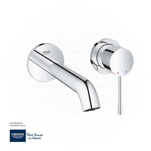 [GR29192001] GROHE Essence 2-hole basin mixer
M-Size , 29192001 , chrome