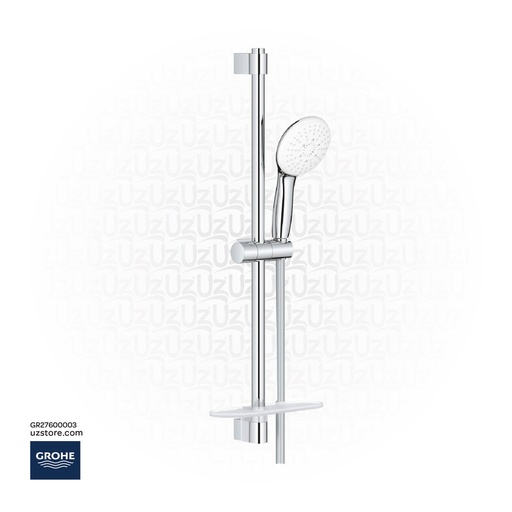 [GR27600003] GROHE Tempesta 110 Shower rail set 3 sprays (Rain , Jet , Massage) , 27600003 , chrome