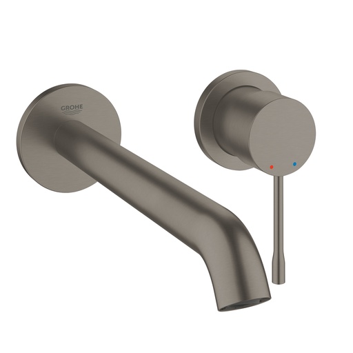 [GR29193AL1] GROHE Essence 2-hole basin mixer
L-Size , 29193AL1 , brushed hard graphite