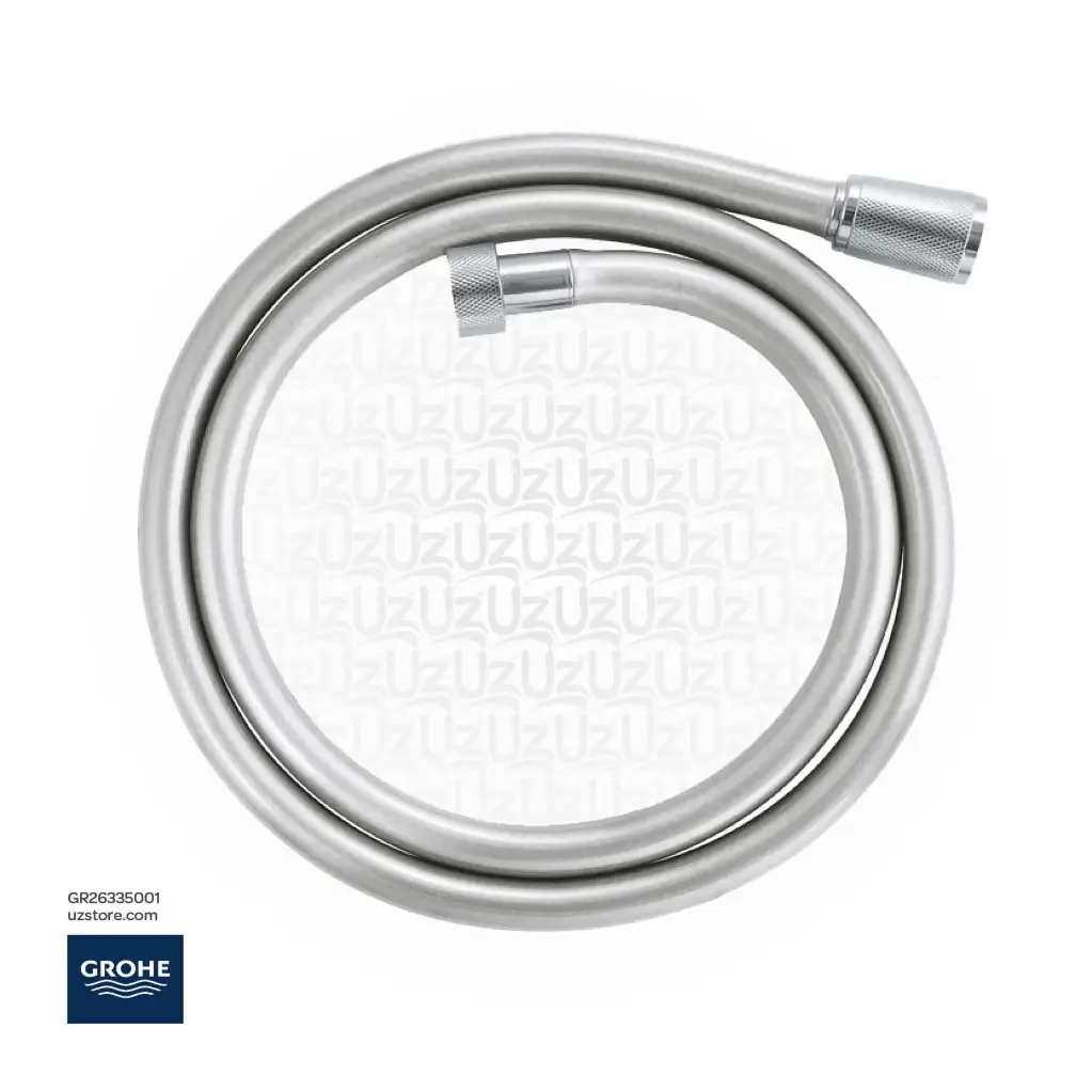 GROHE Silverflex Longlife shower hose 1250 mm 26335001 | UZ Store