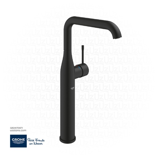 [GR24170KF1] GROHE Essence Single-lever basin mixer 1/2"
XL-Size , 24170KF1 , phantom black