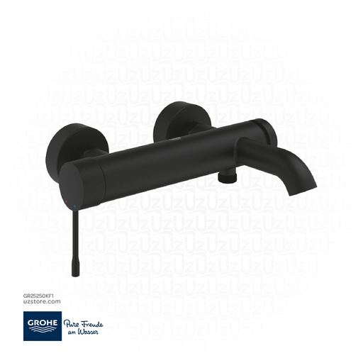 [GR25250KF1] GROHE Essence Single-lever bath mixer 1/2" , 25250KF1 , phantom black