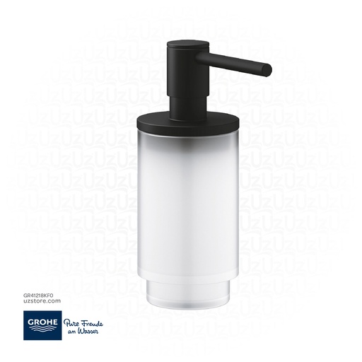 [GR41218KF0] GROHE Selection Soap dispenser , 41218KF0 , phantom black