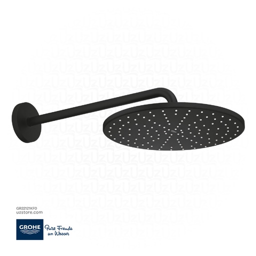 [GR22121KF0] GROHE Rainshower Mono 310 Head shower set 422 mm , 1 spray , 22121KF0 , phantom black