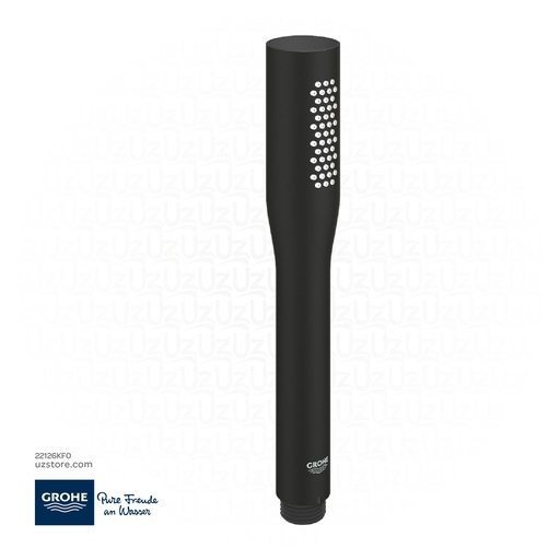 [GR22126KF0] GROHE Euphoria Cosmopolitan Stick Hand shower 1 spray , 22126KF0 , phantom black