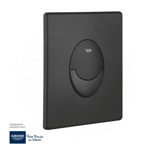 [GR38505KF0] GROHE Skate Air Wall plate , 38505KF0 , phantom black