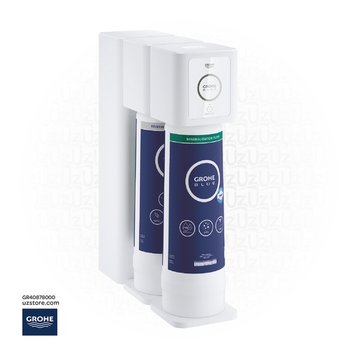[GR40878000] GROHE GROHE Blue Reverse osmosis with mineralization filter starter set , 40878000 , chrome