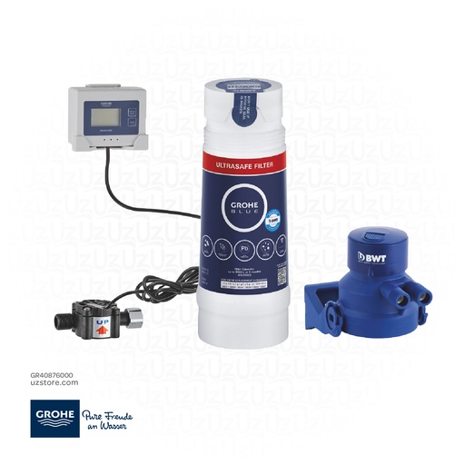 [GR40876000] GROHE GROHE Blue Ultrasafe filter starter set , 40876000 , chrome
