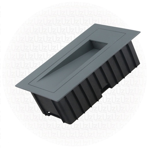 [EP1310RT-3W] OPPLE LED Step Light Rectangle IP65 E-RE140-3W-3000K-BL-GP2 DZ , Warm White 701000001700