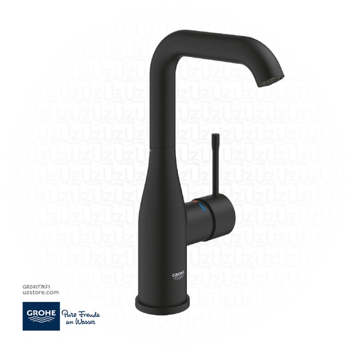 [GR24177KF1] GROHE Essence Single-lever basin mixer 1/2" 
L-Size , 24177KF1 , phantom black